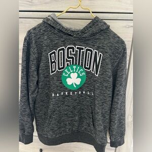 NBA Brand Youth Boston Celtics Hoodie Size Large 14-16